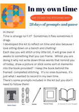 Load image into Gallery viewer, In My Own Time - Stitch Kit - Time Square